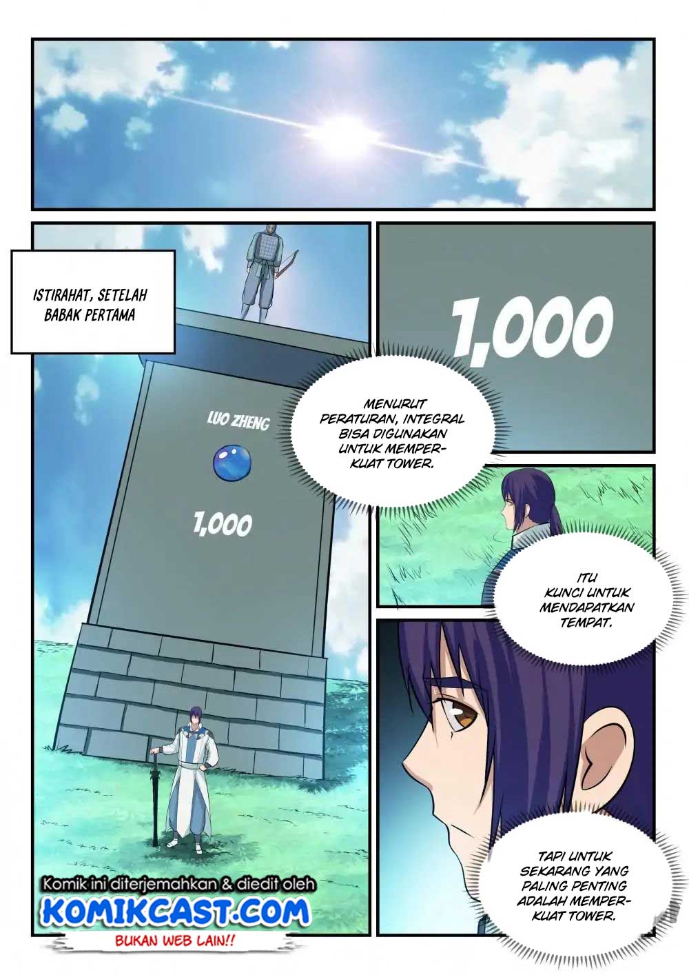Read Apotheosis ID Manga Online
