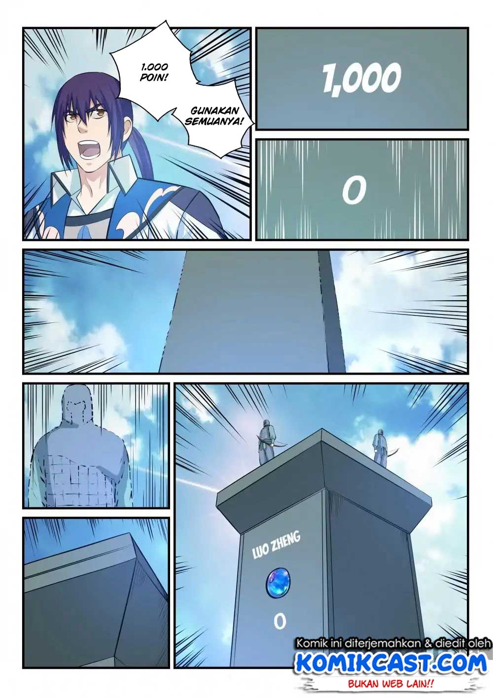 Read Apotheosis ID Manga Online