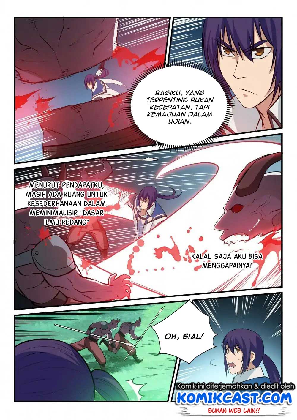 Read Apotheosis ID Manga Online