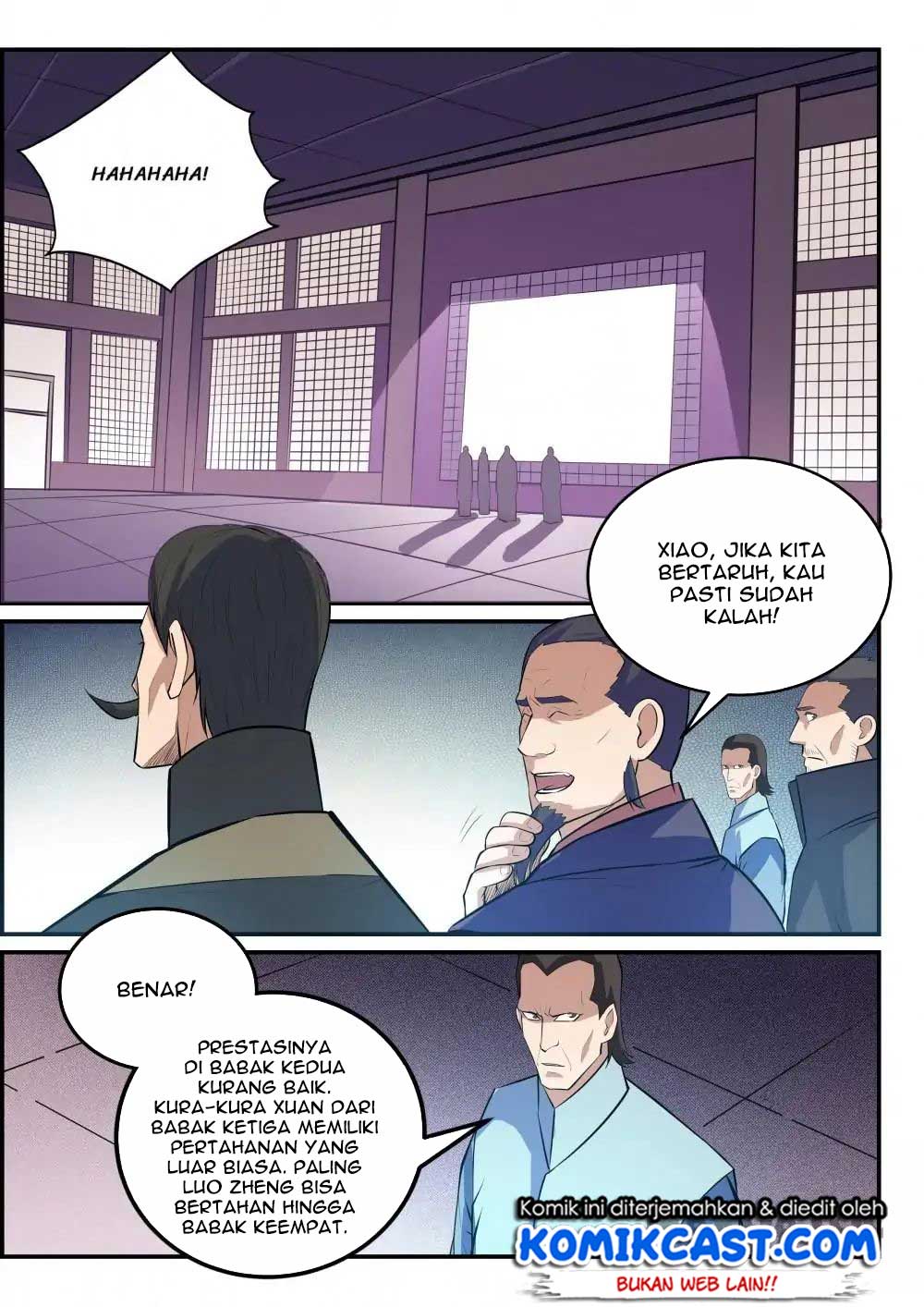 Read Apotheosis ID Manga Online