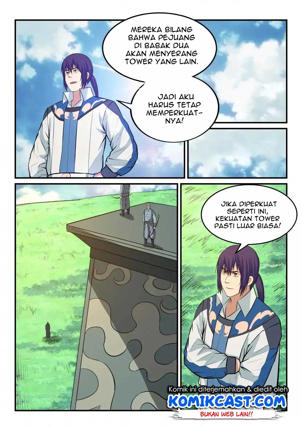 Read Apotheosis ID Manga Online