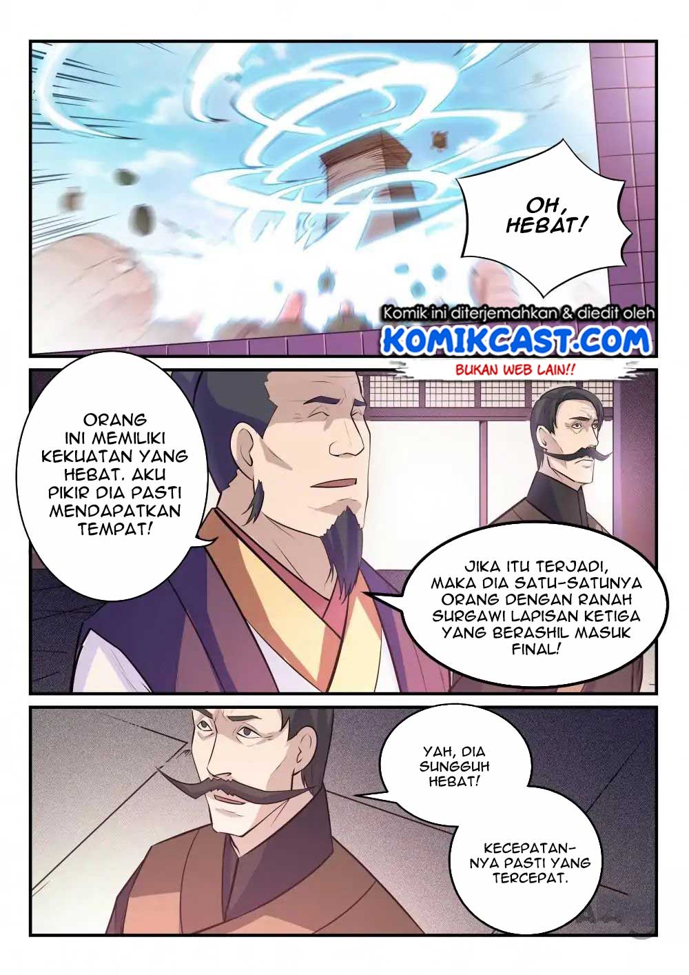 Read Apotheosis ID Manga Online