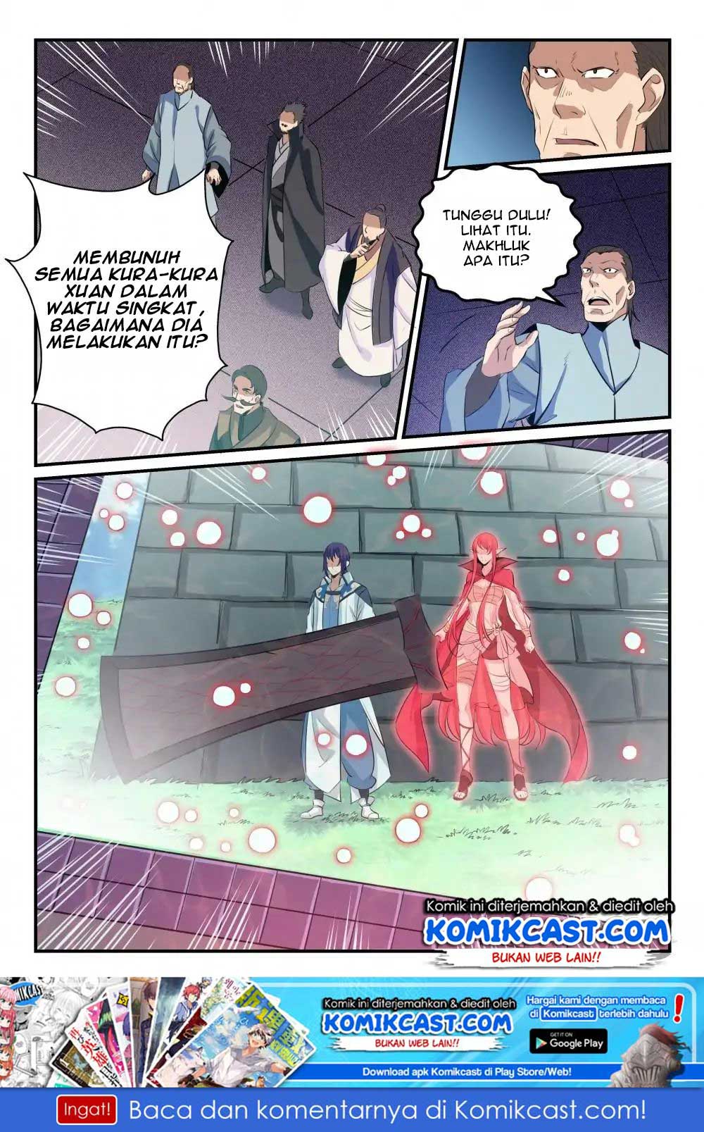 Read Apotheosis ID Manga Online