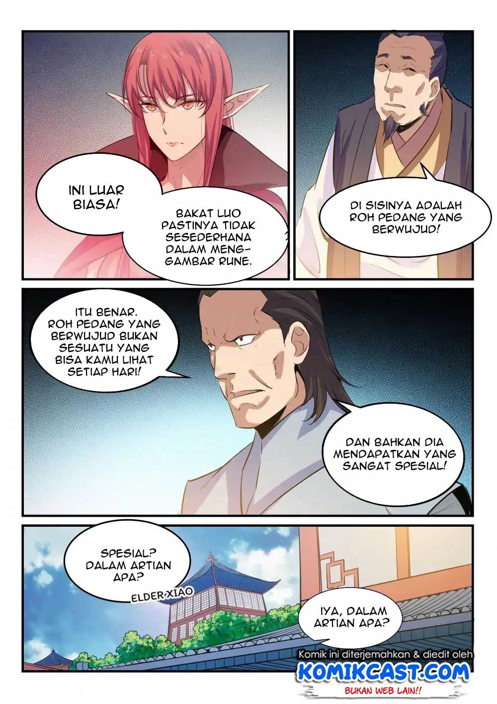 Read Apotheosis ID Manga Online