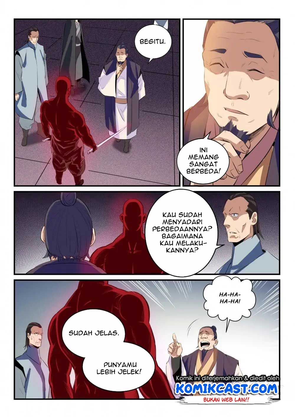 Read Apotheosis ID Manga Online