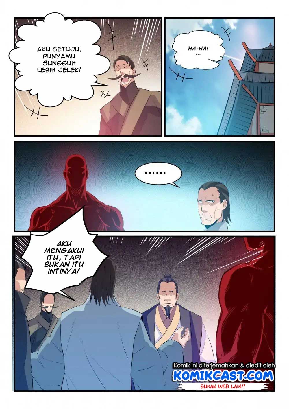 Read Apotheosis ID Manga Online