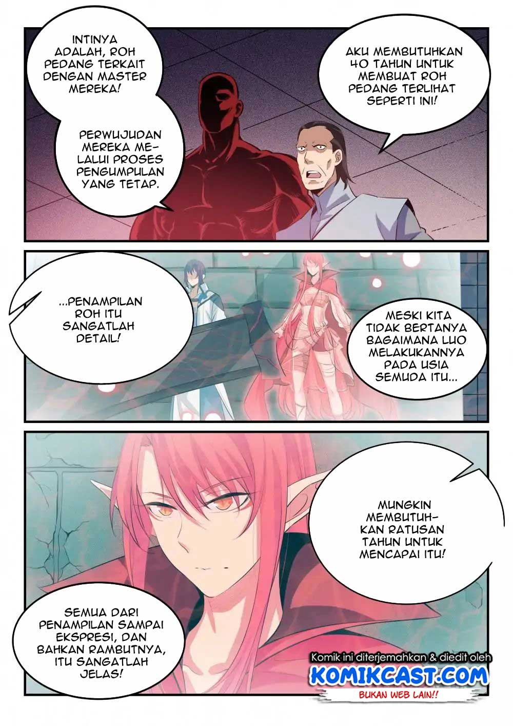 Read Apotheosis ID Manga Online