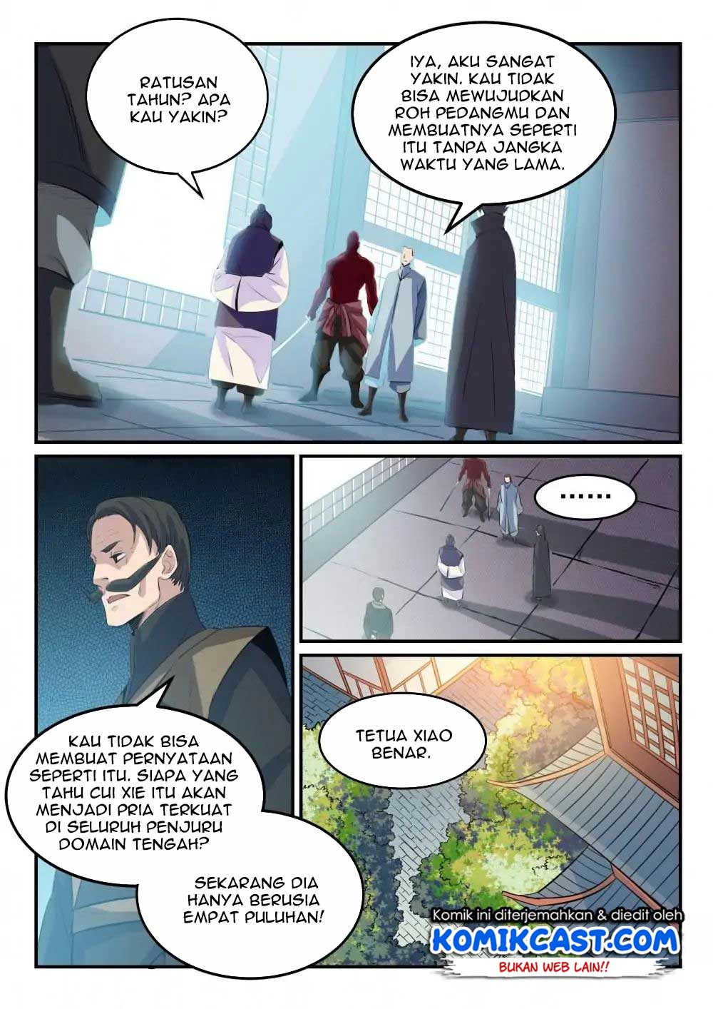 Read Apotheosis ID Manga Online
