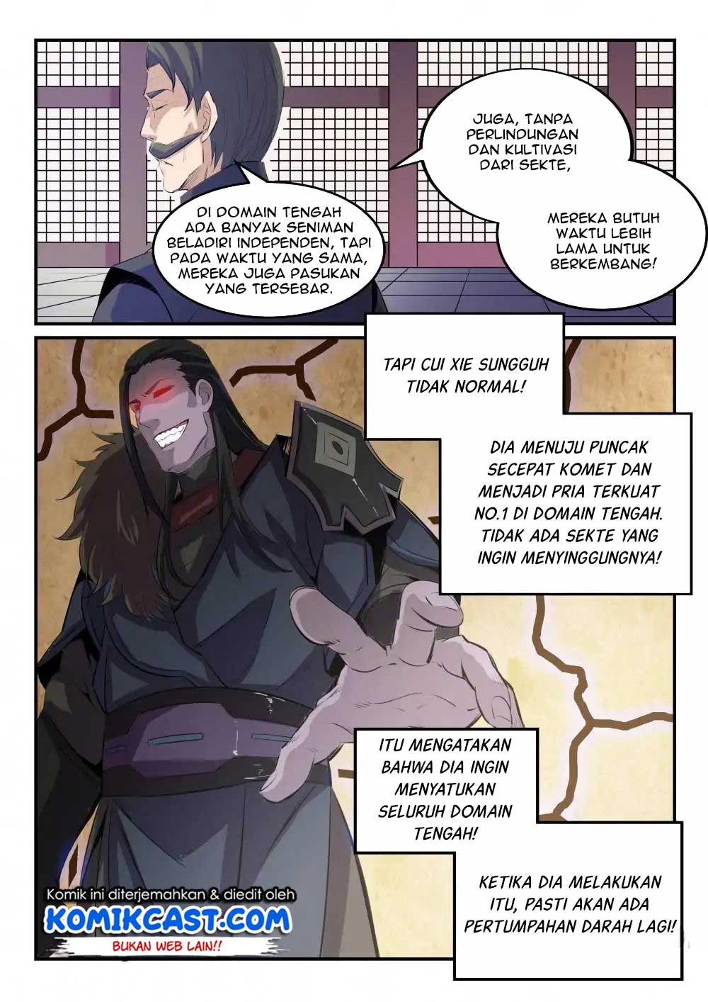 Read Apotheosis ID Manga Online