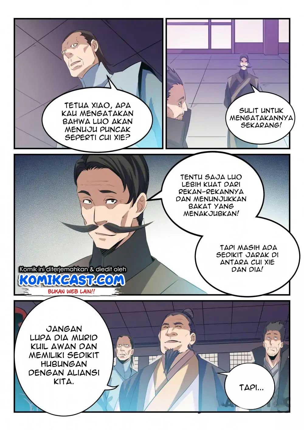Read Apotheosis ID Manga Online