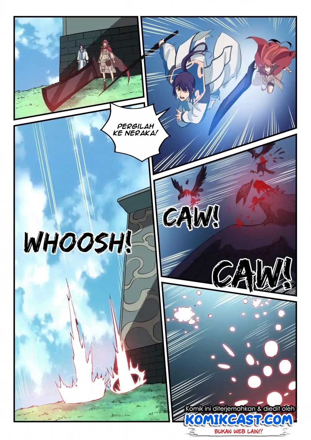 Read Apotheosis ID Manga Online