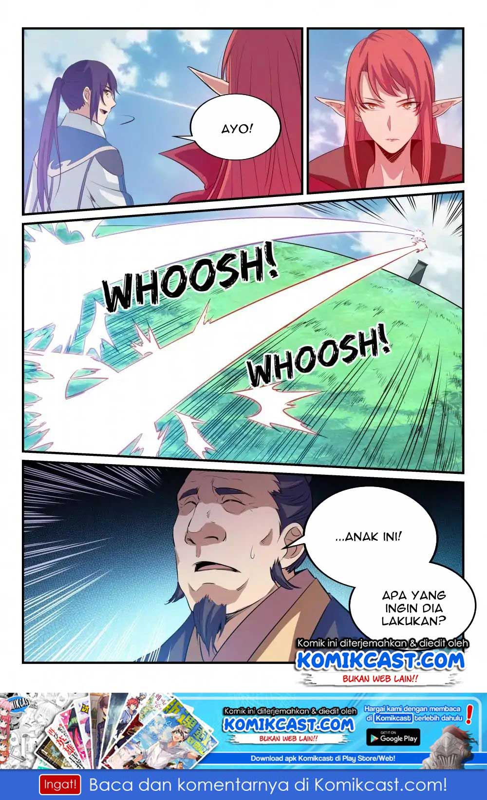 Read Apotheosis ID Manga Online