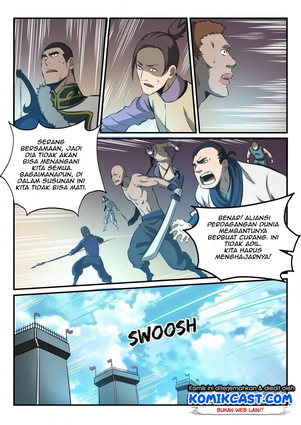 Read Apotheosis ID Manga Online