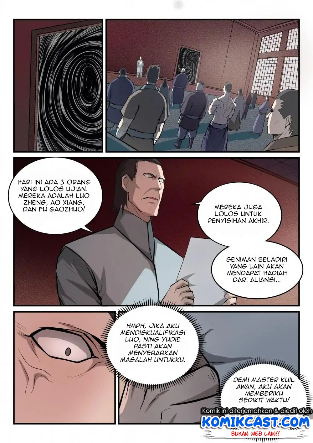 Read Apotheosis ID Manga Online