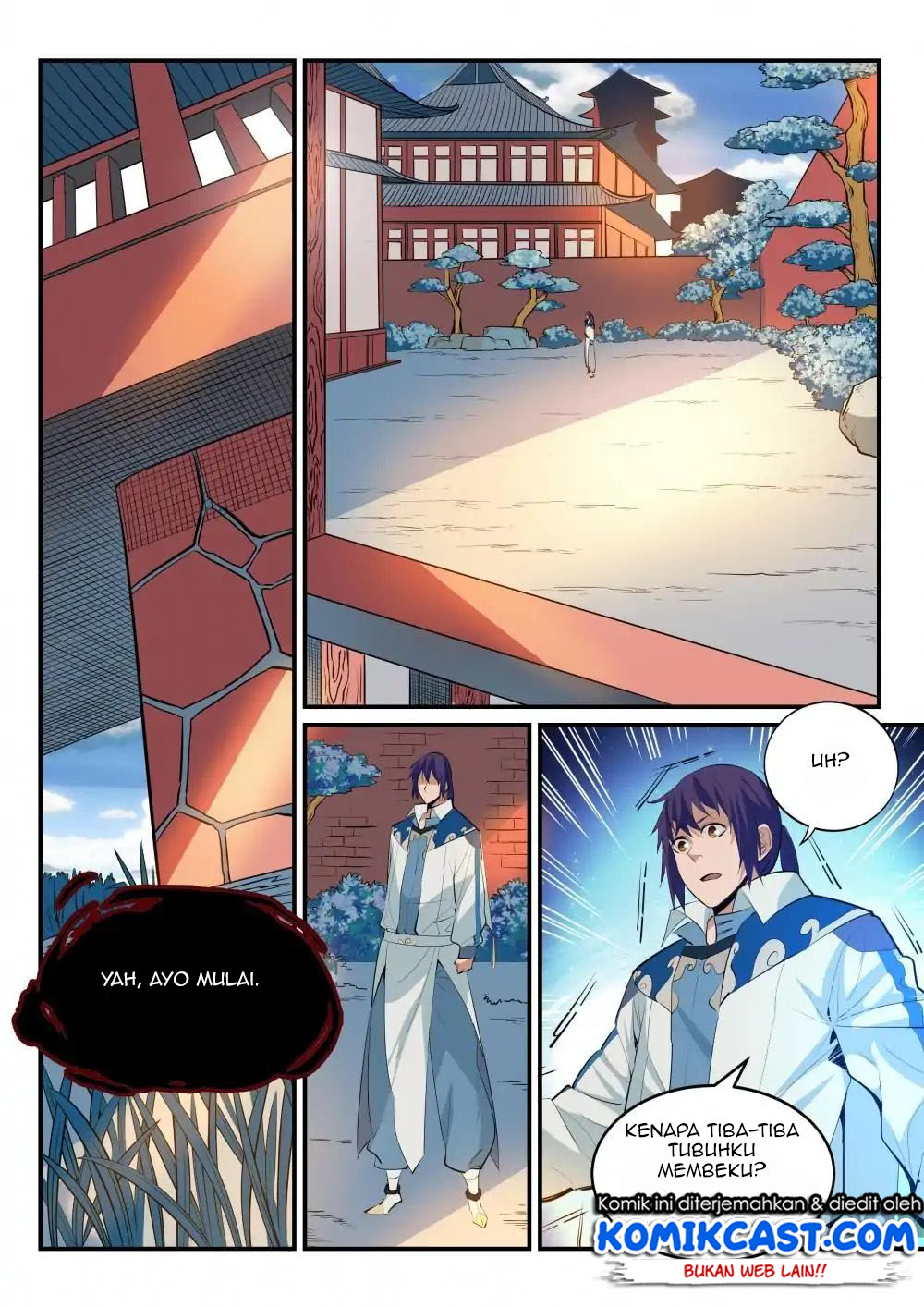 Read Apotheosis ID Manga Online