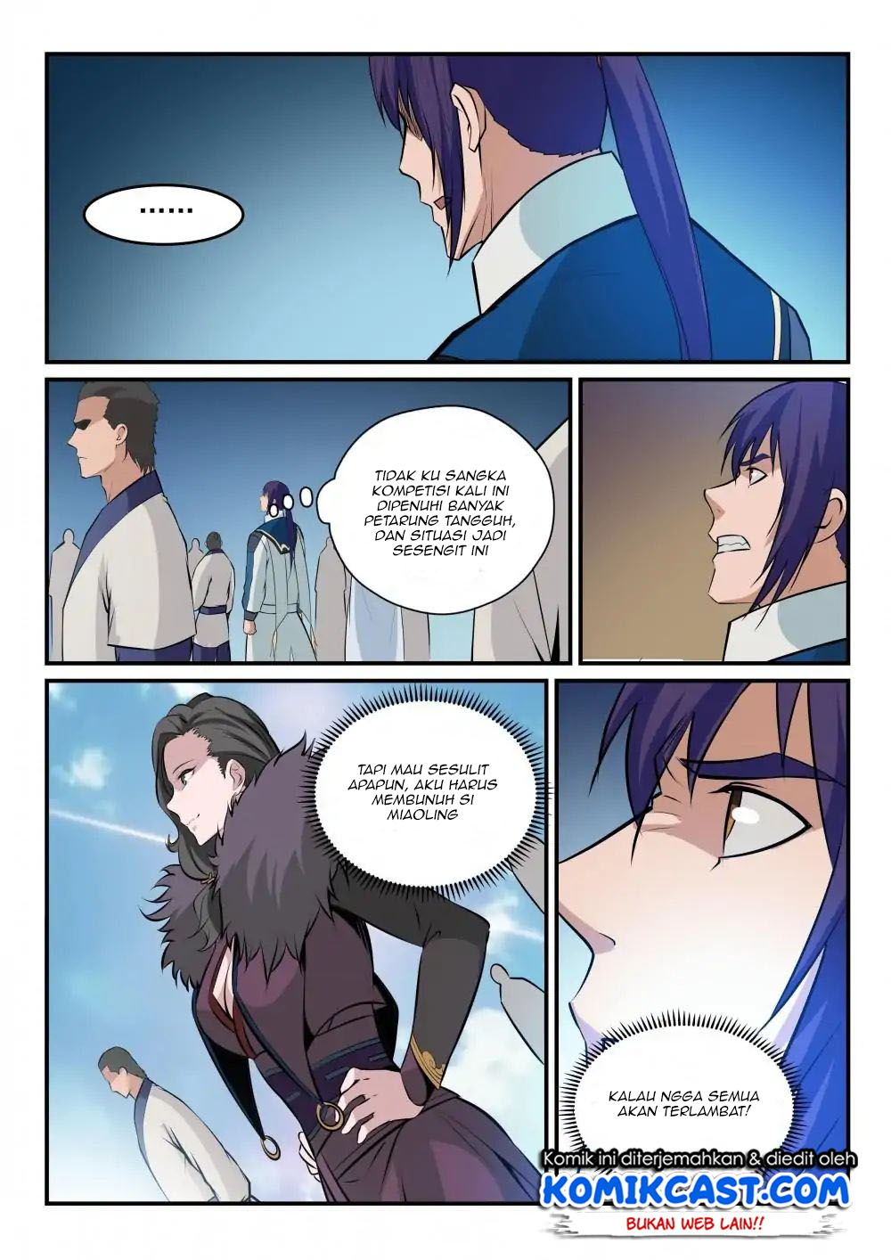 Read Apotheosis ID Manga Online