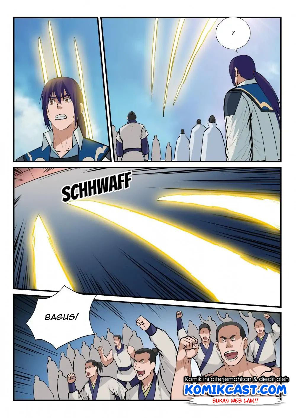 Read Apotheosis ID Manga Online
