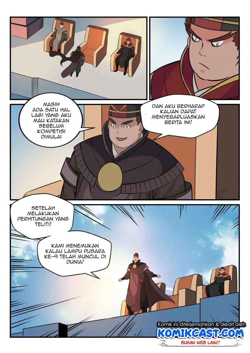 Read Apotheosis ID Manga Online