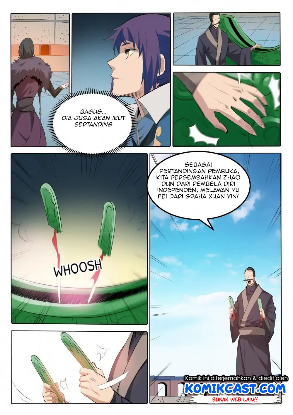 Read Apotheosis ID Manga Online