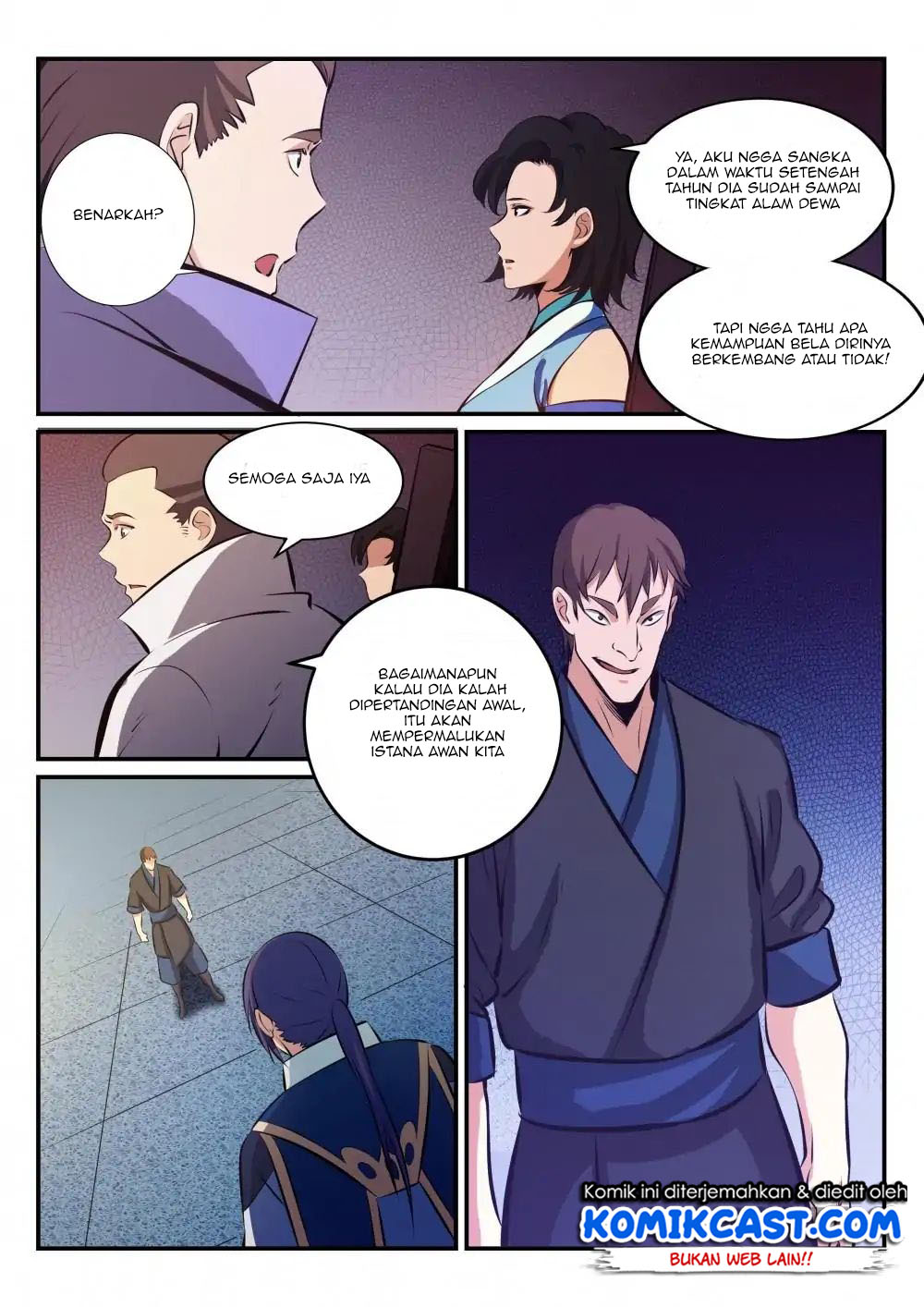 Read Apotheosis ID Manga Online