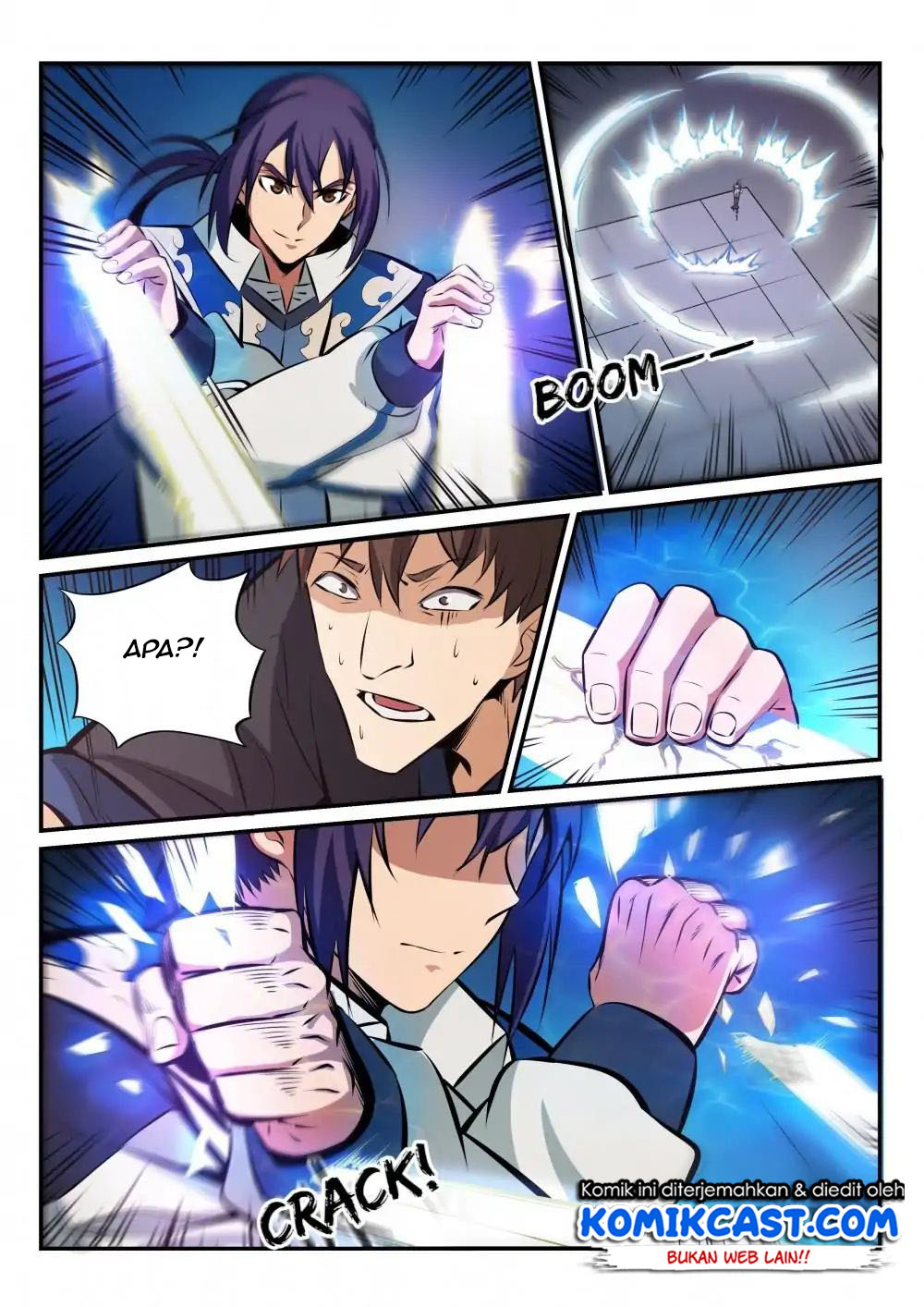 Read Apotheosis ID Manga Online