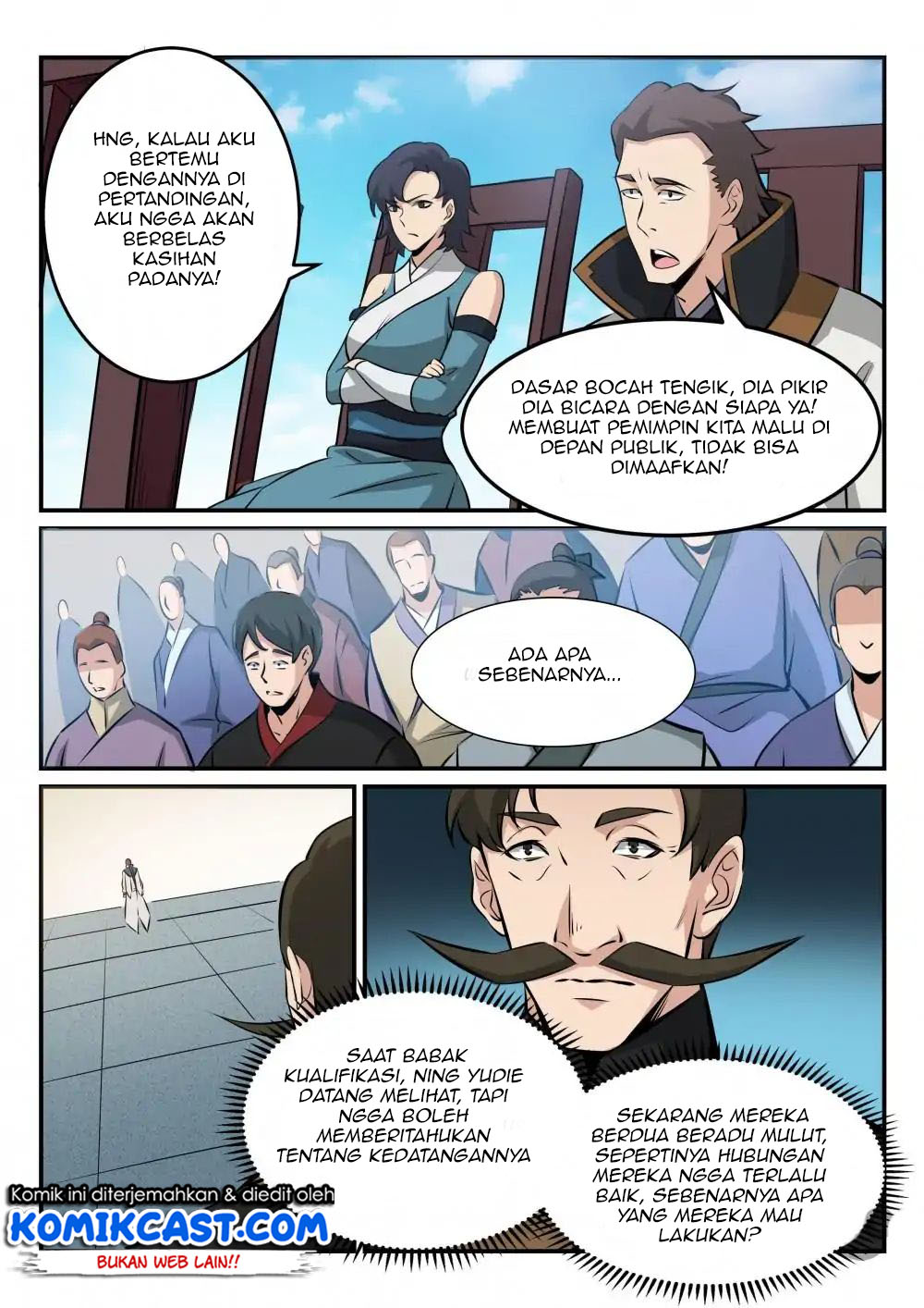 Read Apotheosis ID Manga Online