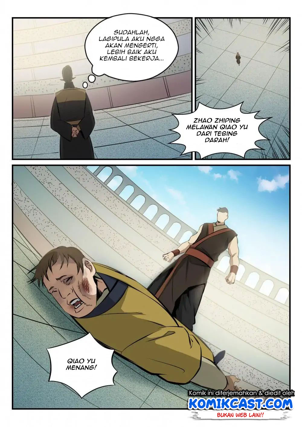 Read Apotheosis ID Manga Online