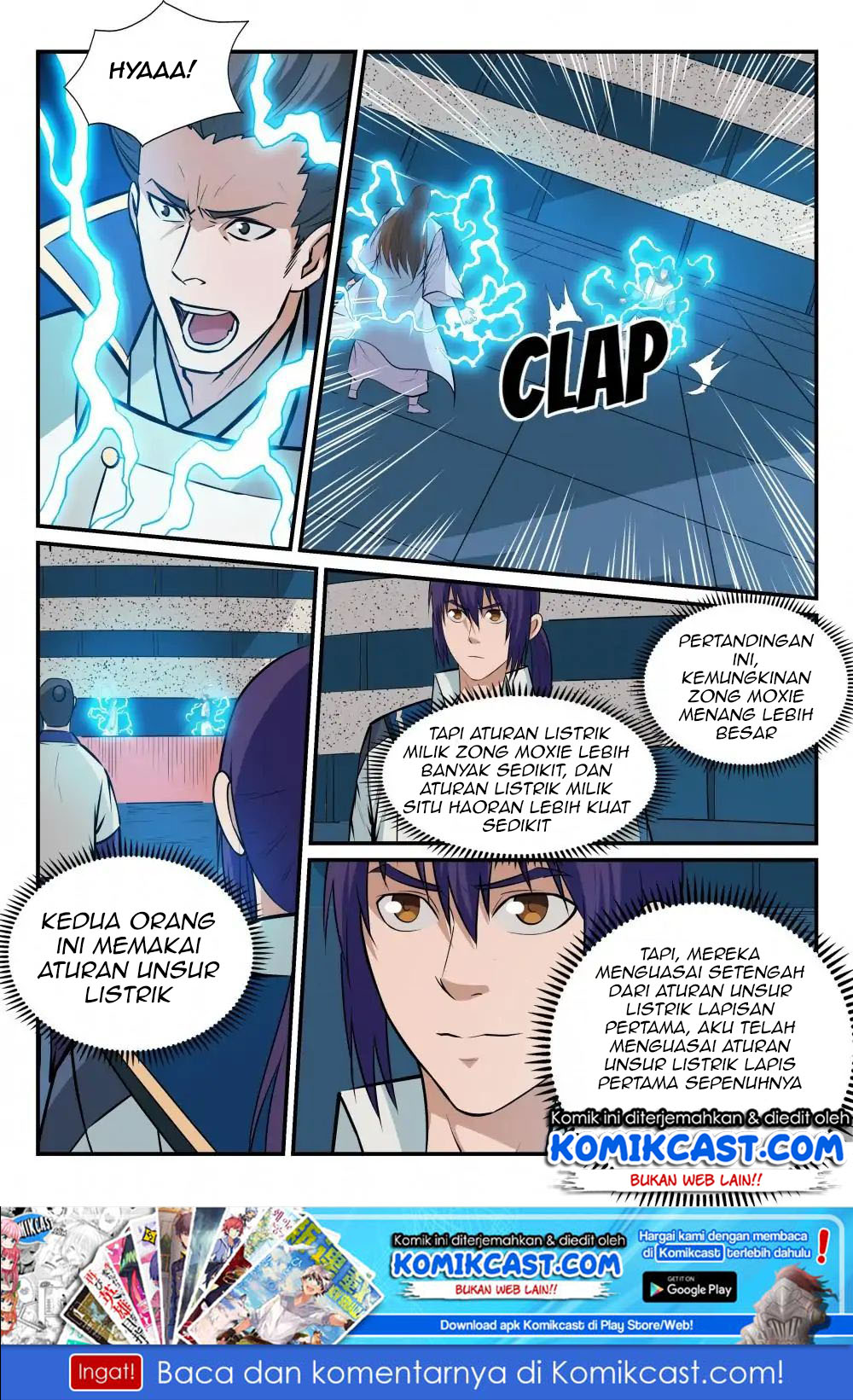 Read Apotheosis ID Manga Online