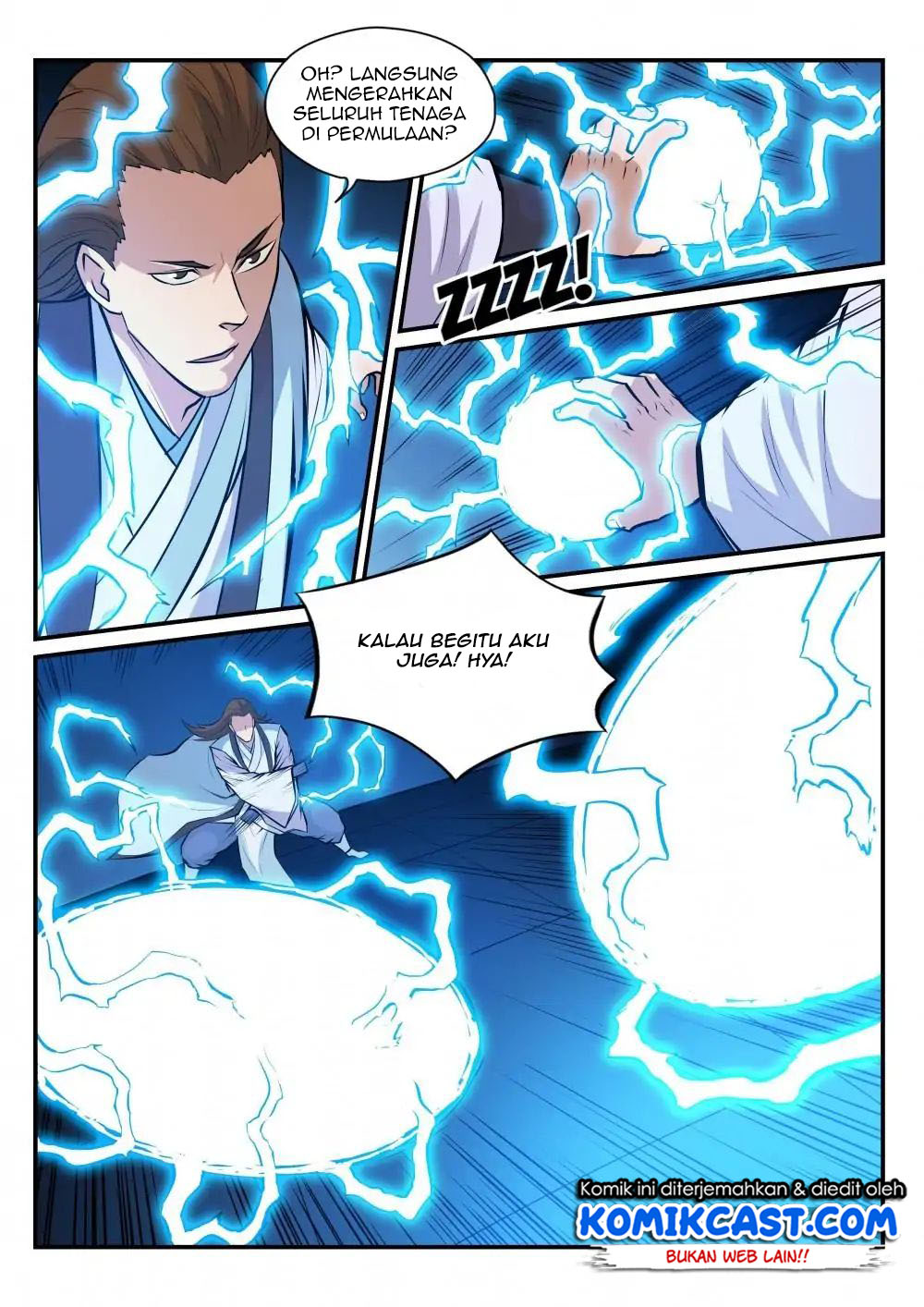 Read Apotheosis ID Manga Online