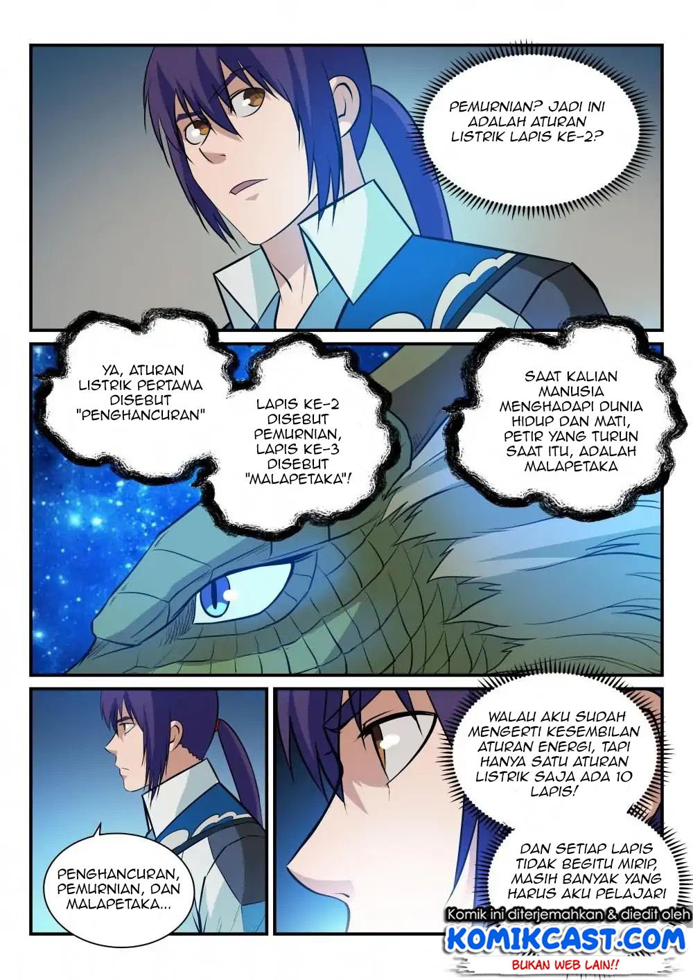 Read Apotheosis ID Manga Online