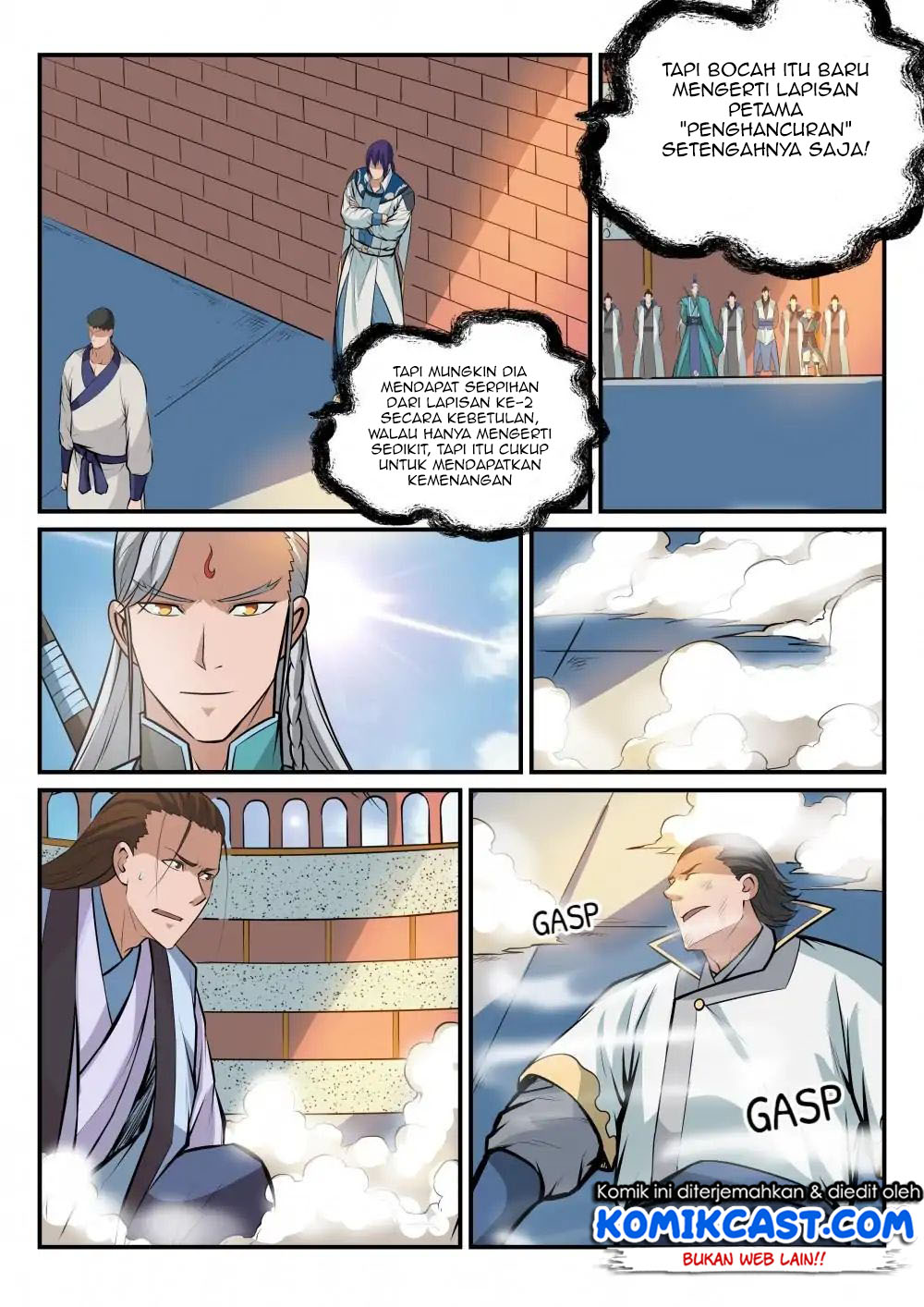 Read Apotheosis ID Manga Online