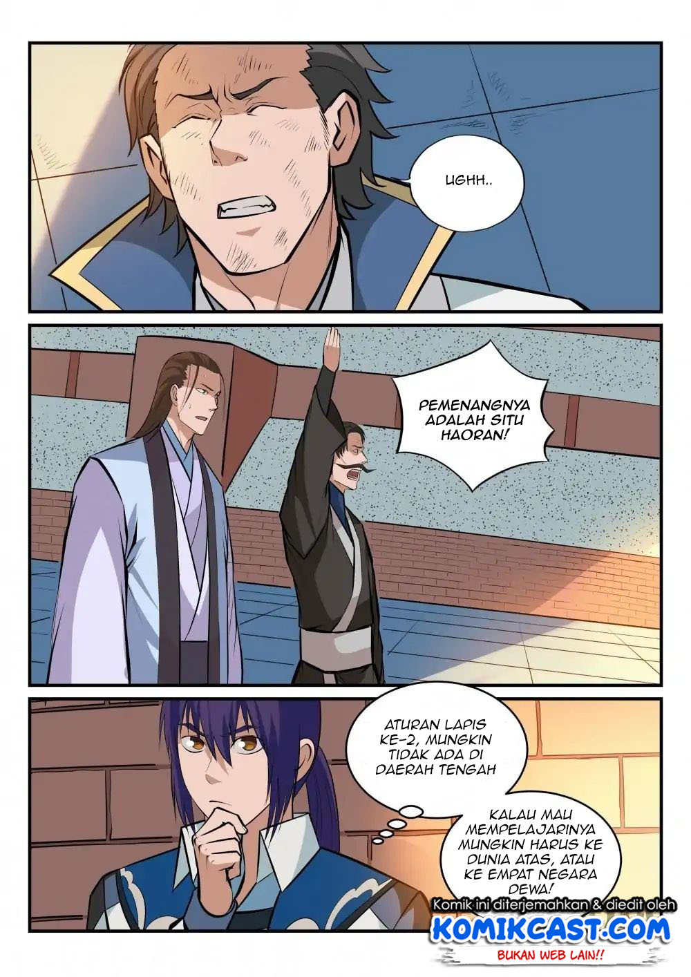 Read Apotheosis ID Manga Online