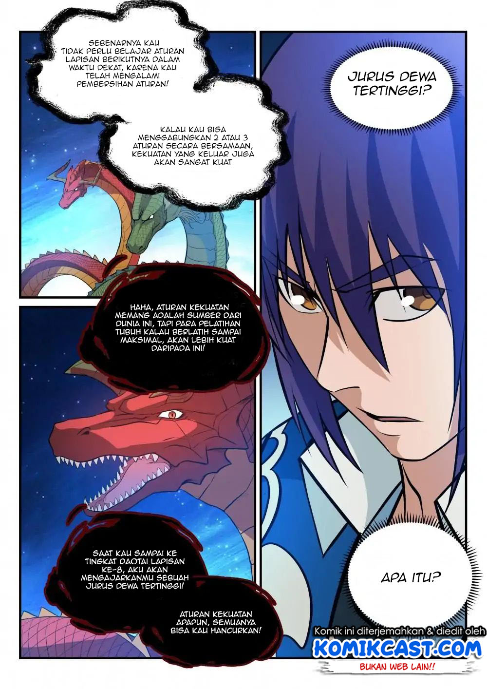 Read Apotheosis ID Manga Online