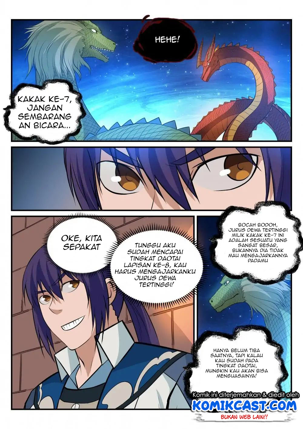 Read Apotheosis ID Manga Online