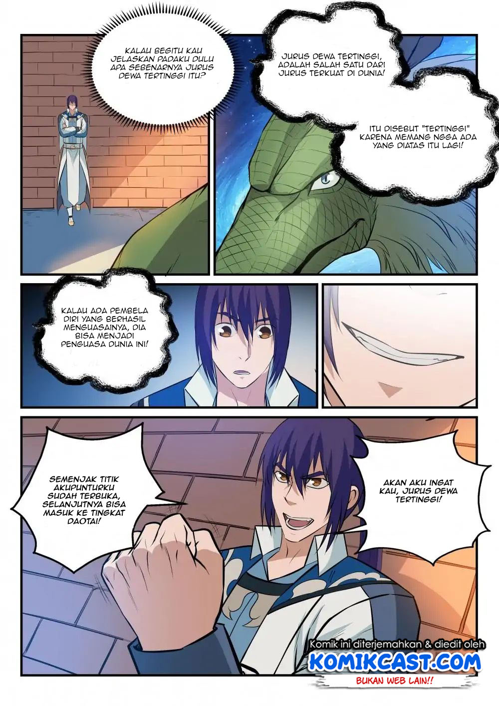 Read Apotheosis ID Manga Online