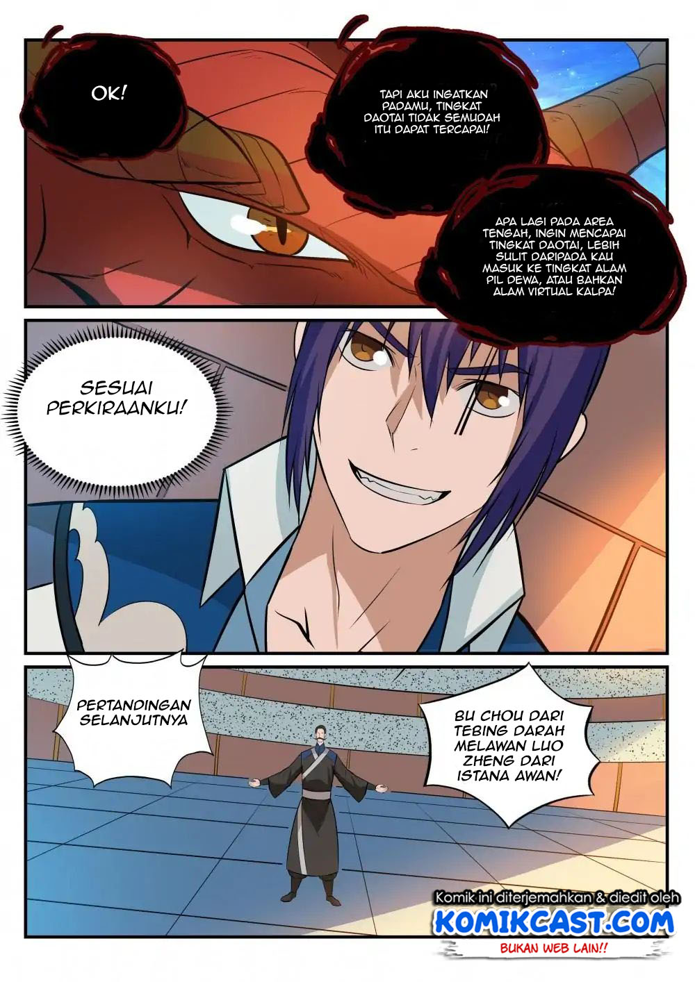 Read Apotheosis ID Manga Online