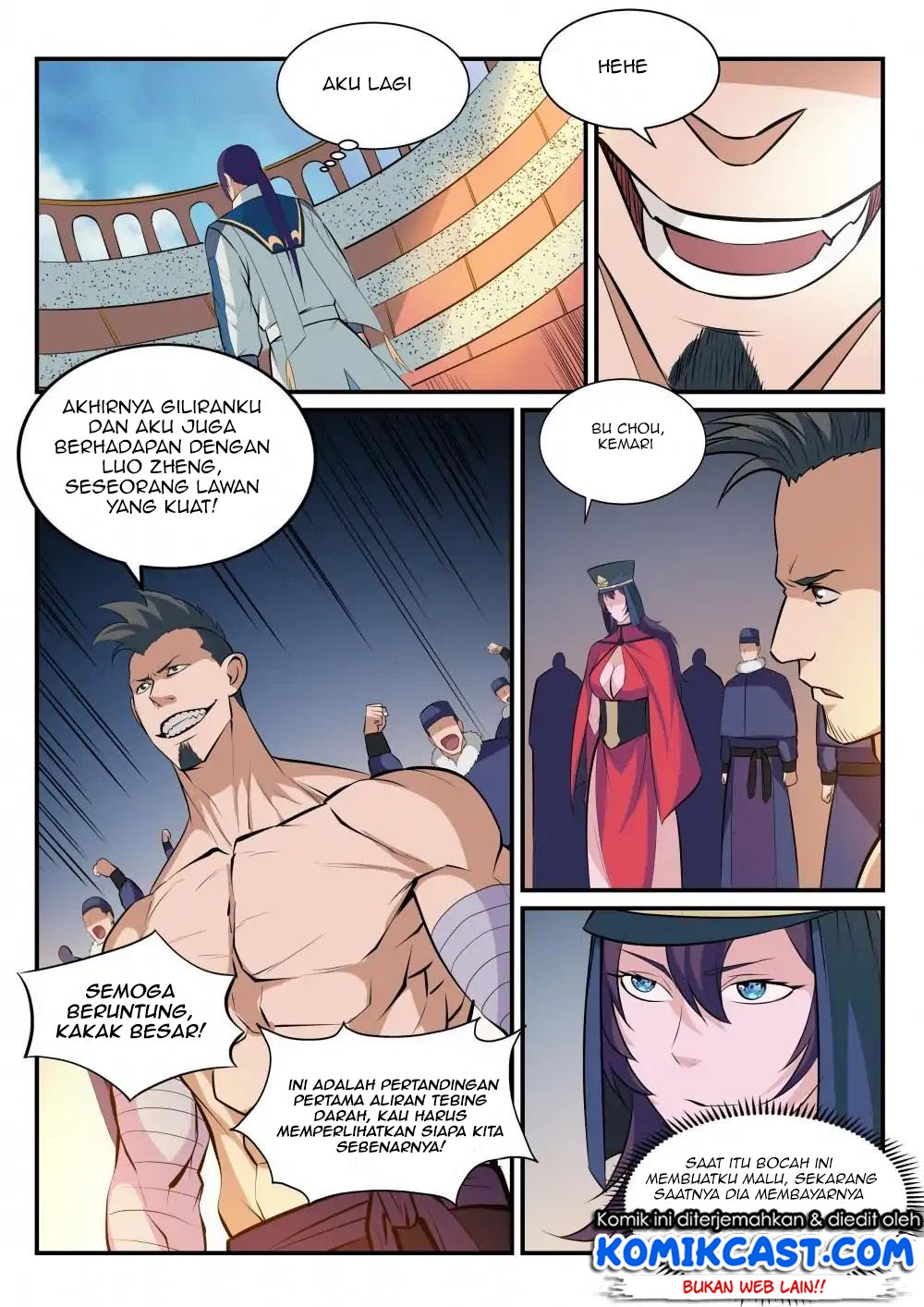 Read Apotheosis ID Manga Online