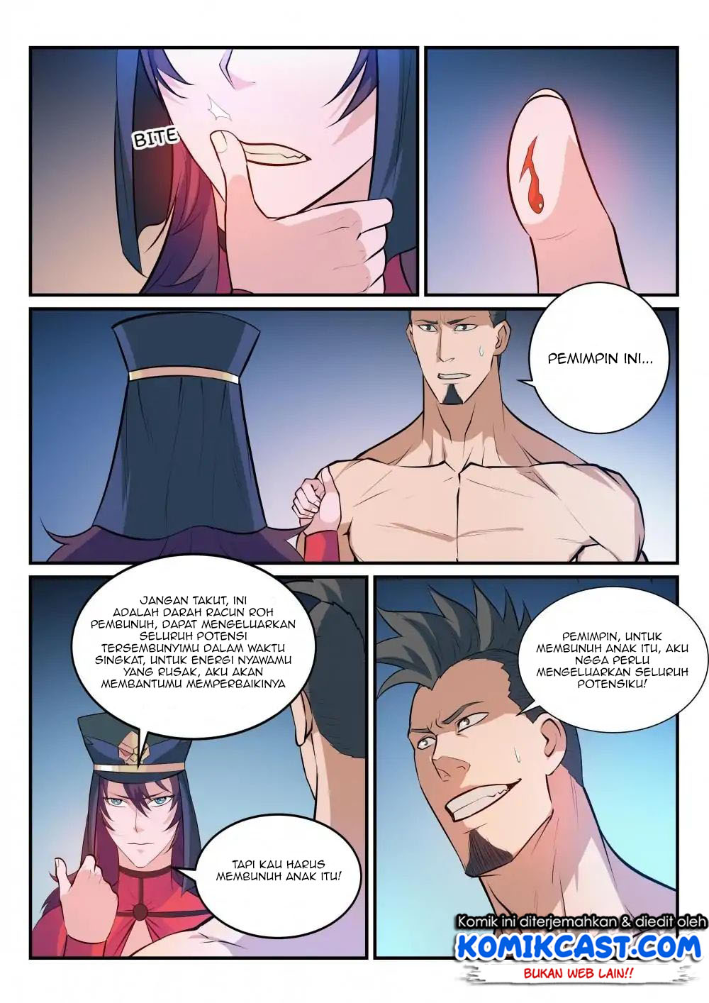 Read Apotheosis ID Manga Online