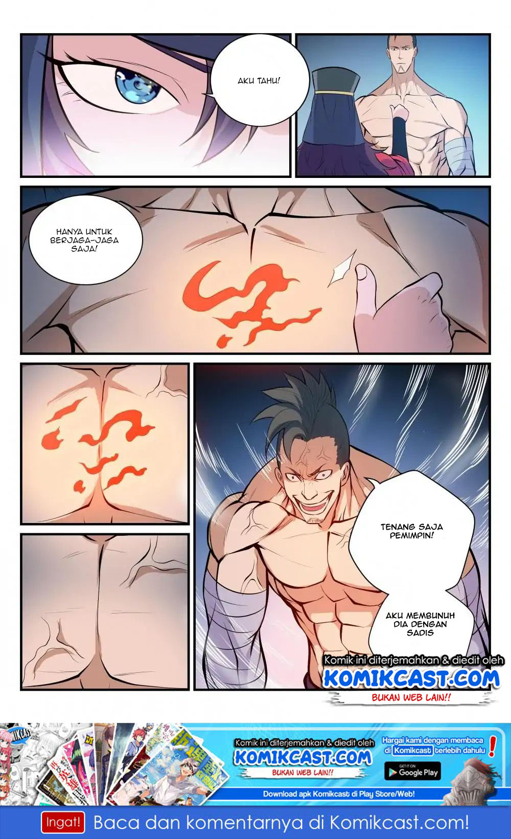Read Apotheosis ID Manga Online