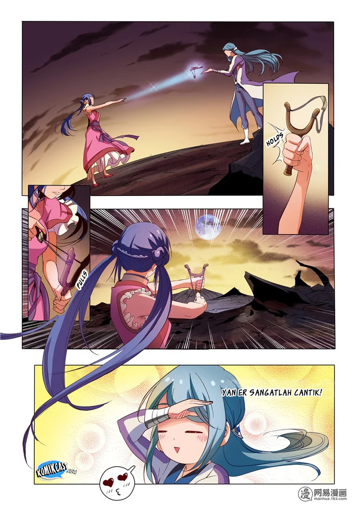 Read Apotheosis ID Manga Online
