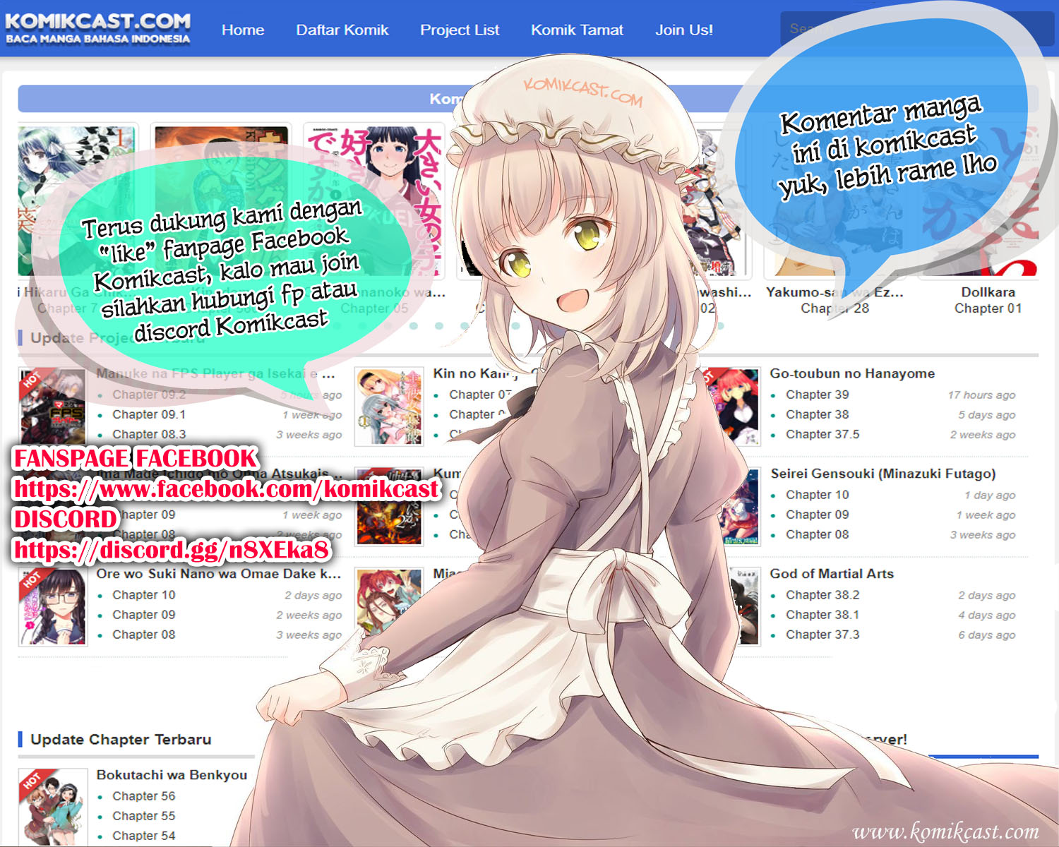 Read Apotheosis ID Manga Online