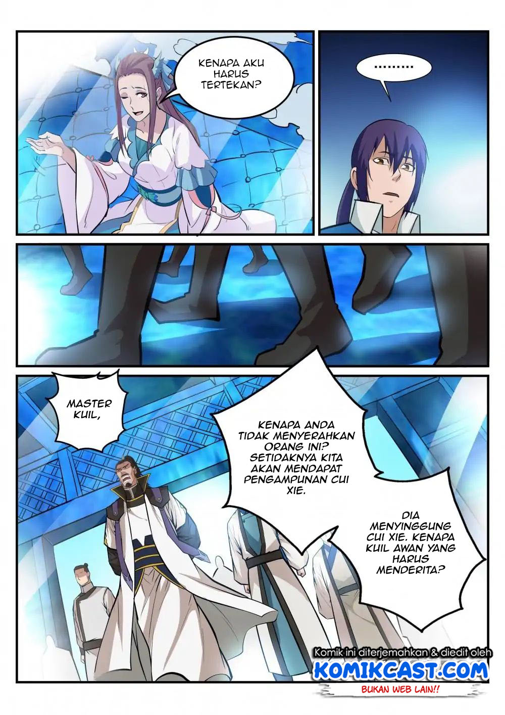 Read Apotheosis ID Manga Online