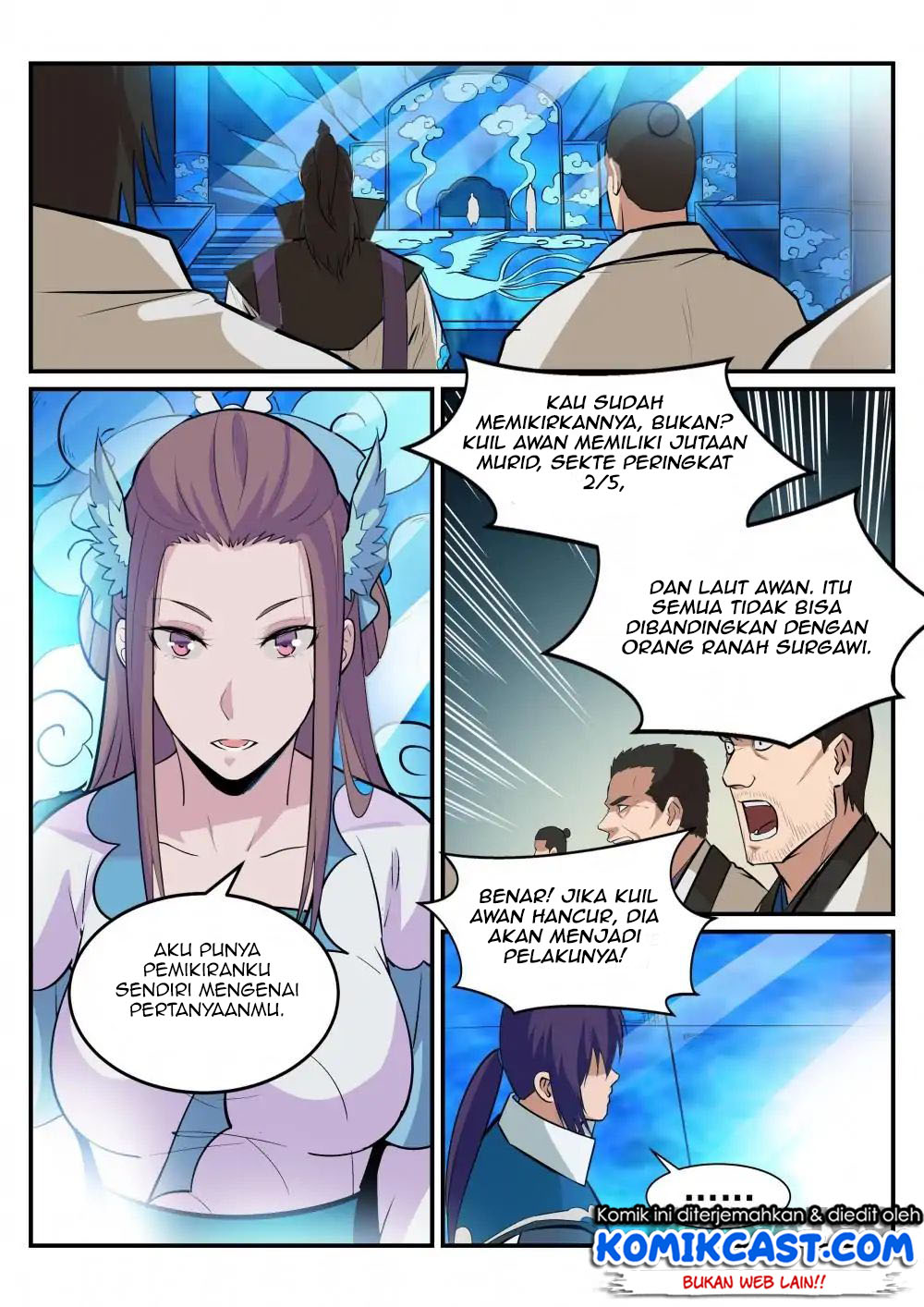 Read Apotheosis ID Manga Online