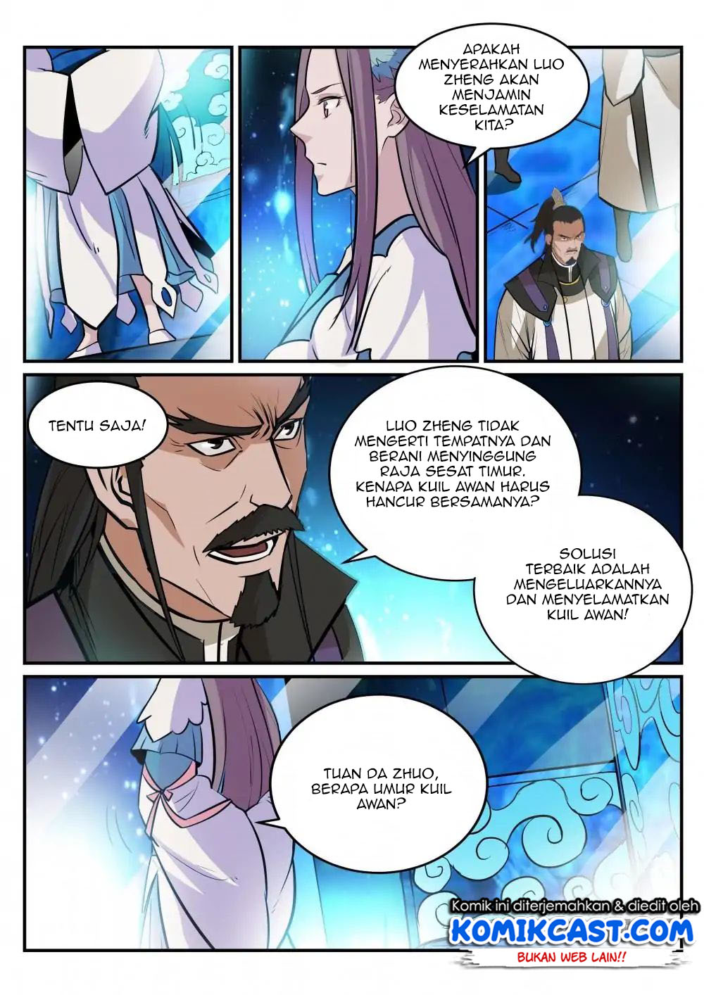 Read Apotheosis ID Manga Online
