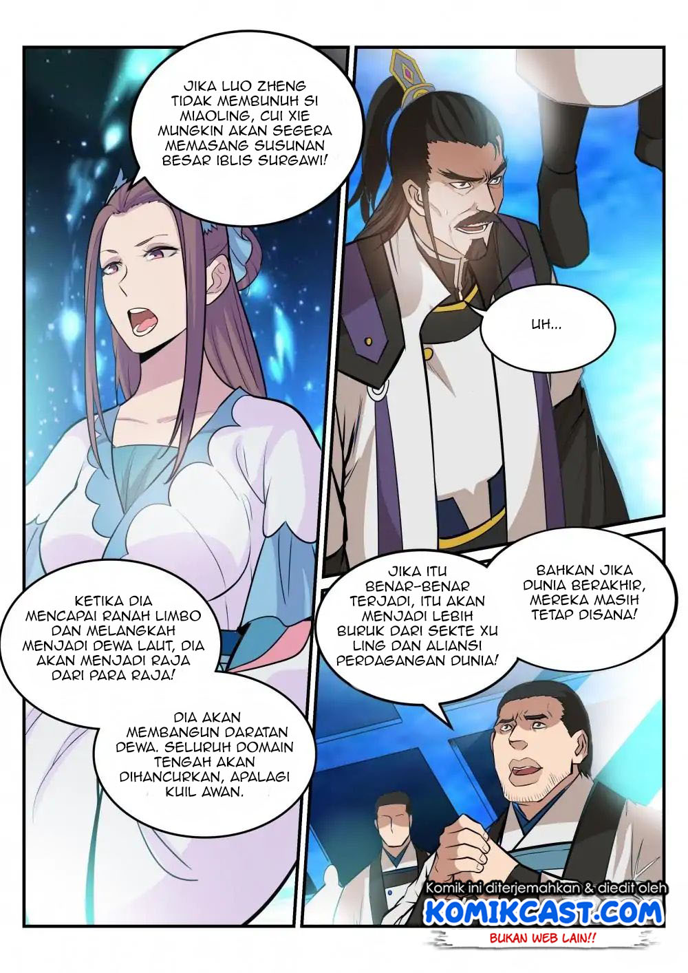 Read Apotheosis ID Manga Online