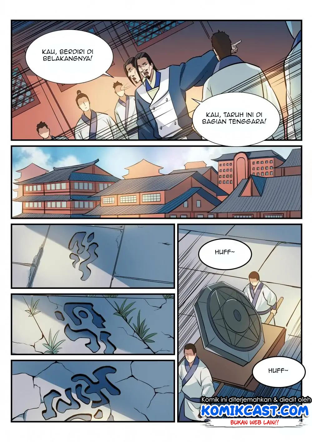 Read Apotheosis ID Manga Online