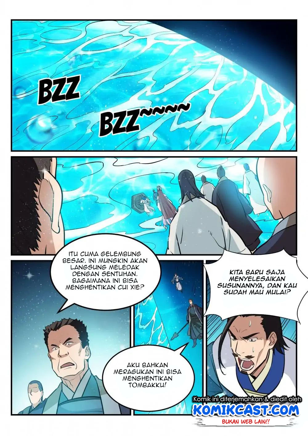 Read Apotheosis ID Manga Online