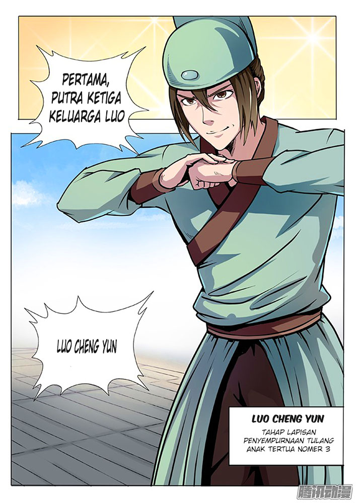 Read Apotheosis ID Manga Online