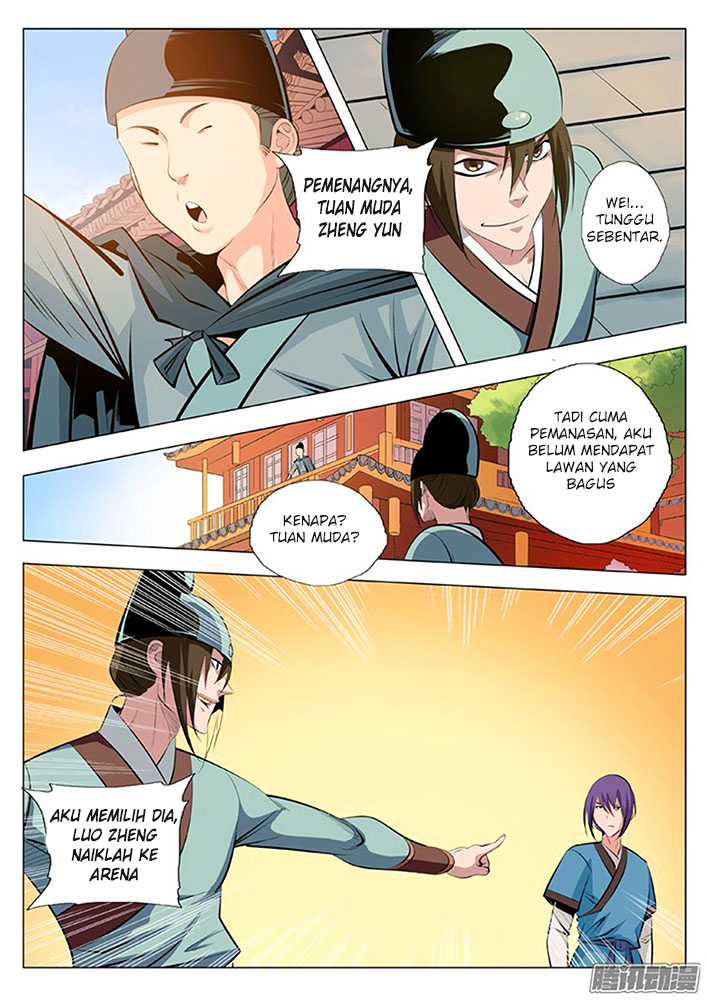 Read Apotheosis ID Manga Online