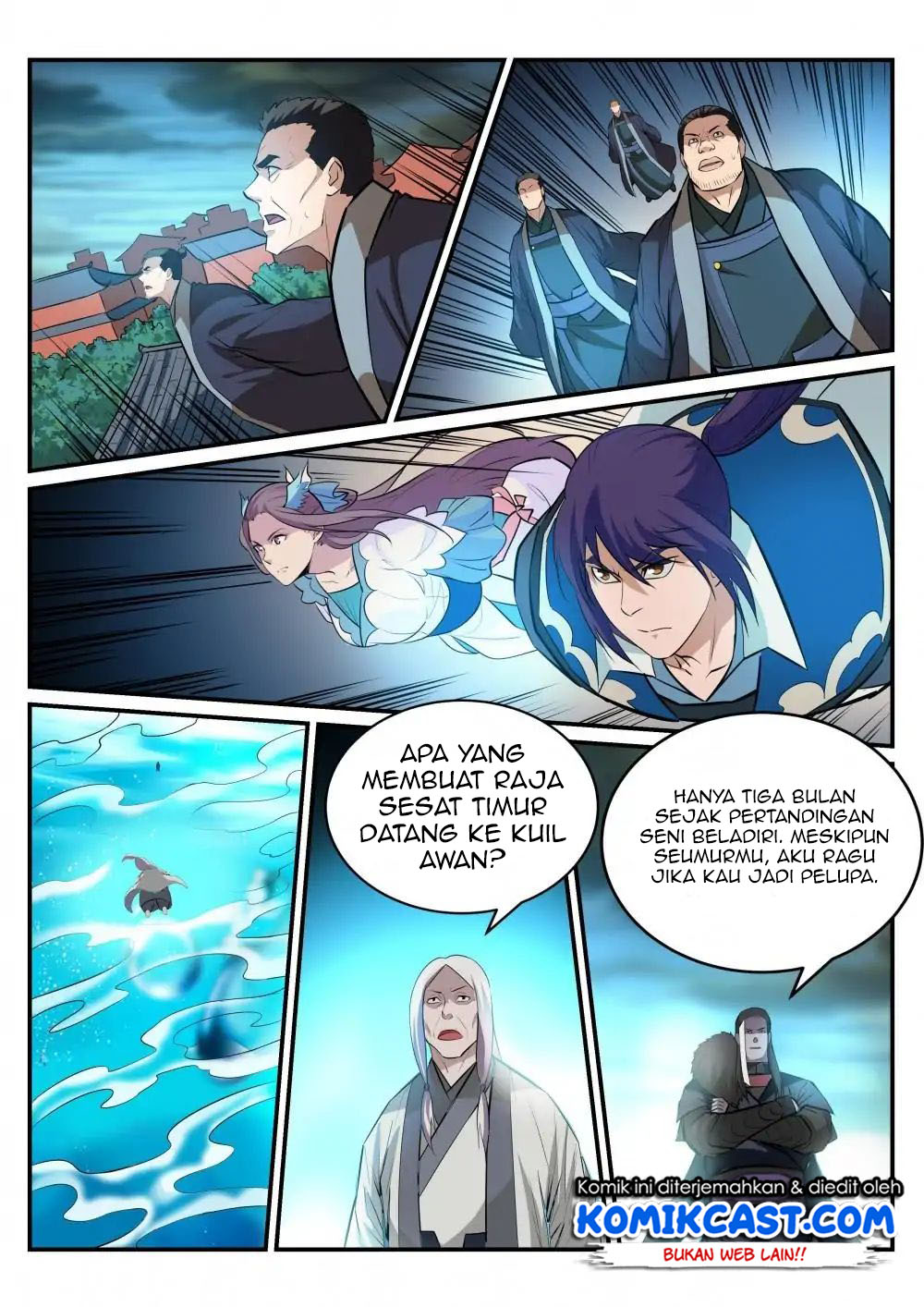 Read Apotheosis ID Manga Online